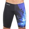 Men's Designer Swimwear UPF 50+ Sun Protection Photon Metallic Jammer Swimsuit - BL-24 view 2