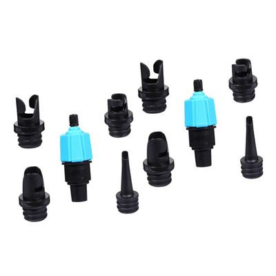 Angoily 2pcs Air Adapter Nozzles for Inflatable Boats Boards and Easy to Use Pump Connector for Inflatables Lightweight and Multiple Attachments