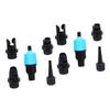 Angoily 2pcs Air Adapter Nozzles for Inflatable Boats Boards and Easy to Use Pump Connector for Inflatables Lightweight and Multiple Attachments view 1