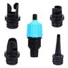 Angoily 2pcs Air Adapter Nozzles for Inflatable Boats Boards and Easy to Use Pump Connector for Inflatables Lightweight and Multiple Attachments view 2