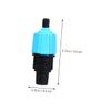 Angoily 2pcs Air Adapter Nozzles for Inflatable Boats Boards and Easy to Use Pump Connector for Inflatables Lightweight and Multiple Attachments view 4