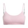 Bleuet Bleum Petal Padded Bra  Seamless Reversible First Bra for Teens & Tweens | Sewn-in Pads, Adjustable Straps, Ultra Soft & Tag-Free Comfort Pink Silver view 1