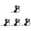 Didiseaon 4pcs Boy Girl Removable Bike Bell Handlebar Accessory Crisp Sound for and Scooters Attractive Design for Boys and Girls Daily Use view 1