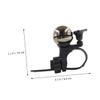 Didiseaon 4pcs Boy Girl Removable Bike Bell Handlebar Accessory Crisp Sound for and Scooters Attractive Design for Boys and Girls Daily Use view 2