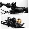 Didiseaon 4pcs Boy Girl Removable Bike Bell Handlebar Accessory Crisp Sound for and Scooters Attractive Design for Boys and Girls Daily Use view 3