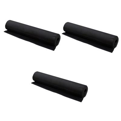 BESPORTBLE 3pcs Barbell Squat Pad for Neck and Shoulder Weightlifting Cushion for Enhanced Comfort during Fitness Workouts Black