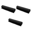 BESPORTBLE 3pcs Barbell Squat Pad for Neck and Shoulder Weightlifting Cushion for Enhanced Comfort during Fitness Workouts Black
