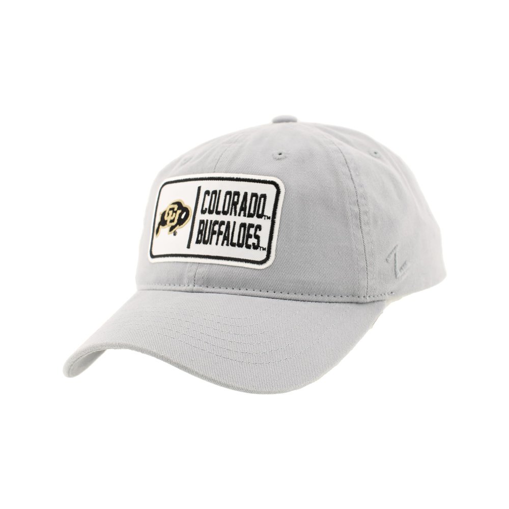 Colorado Buffaloes NCAA Officially Licensed Hat Scholarship Patch Secondary Color Defer
