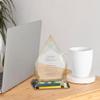 Baudville Custom Engraved Soft Crystal Trophy Award - Luminary - Tear Drop - Luminary (Soft Luminary Teardrop Quick) view 2