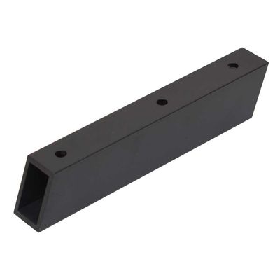 Bass Cat Boat Transducer Mount Extension EXT-1.5 | 1 1/2 Inch Black