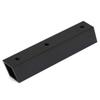 Bass Cat Boat Transducer Mount Extension EXT-1.5 | 1 1/2 Inch Black view 2