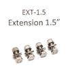 Bass Cat Boat Transducer Mount Extension EXT-1.5 | 1 1/2 Inch Black view 4