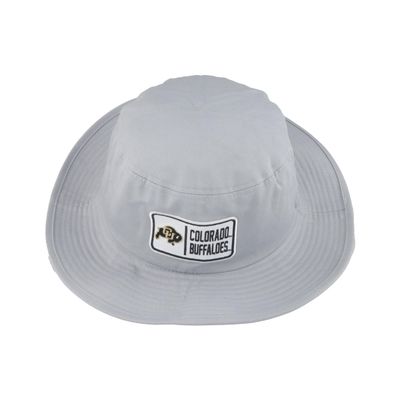 ZHATS Standard NCAA Officially Licensed Bucket Hat Patch Gray Defer, Grey, Large-X-Large