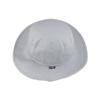 ZHATS Standard NCAA Officially Licensed Bucket Hat Patch Gray Defer, Grey, Large-X-Large view 2