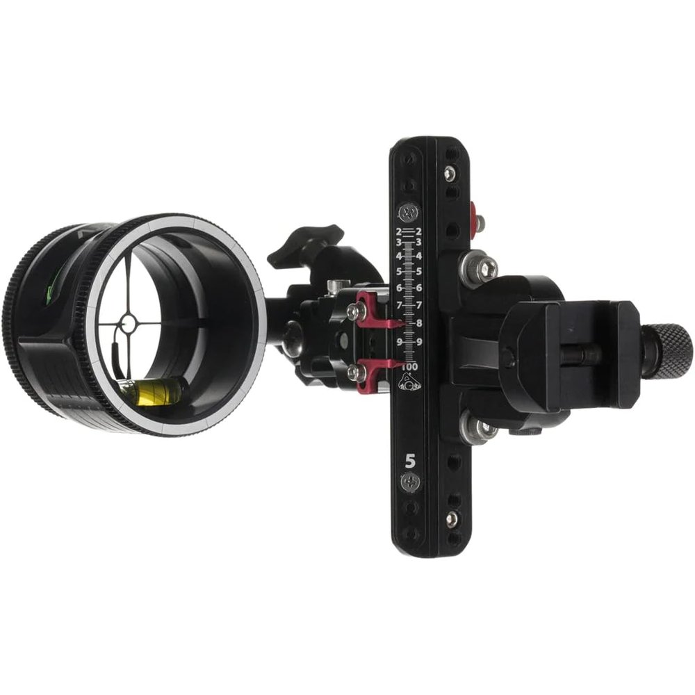 AXCEL LANDSLYDE Plus Picatinny Sight AV-41 1 PIN .010 Green RH