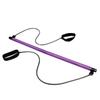 Anneome 1pc Yoga Stick Resistance Bar for Full Body Workout Portable Elastic Fitness Rod for Strength Training and Stretching Exercises view 1