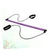 Anneome 1pc Yoga Stick Resistance Bar for Full Body Workout Portable Elastic Fitness Rod for Strength Training and Stretching Exercises view 2