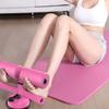 BESPORTBLE Upgrade Double Bar Pink Suction Cup Abdominal Trainer Sit up Assist Device for Exercise Bar view 2