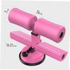 BESPORTBLE Upgrade Double Bar Pink Suction Cup Abdominal Trainer Sit up Assist Device for Exercise Bar view 3