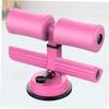 BESPORTBLE Upgrade Double Bar Pink Suction Cup Abdominal Trainer Sit up Assist Device for Exercise Bar view 4