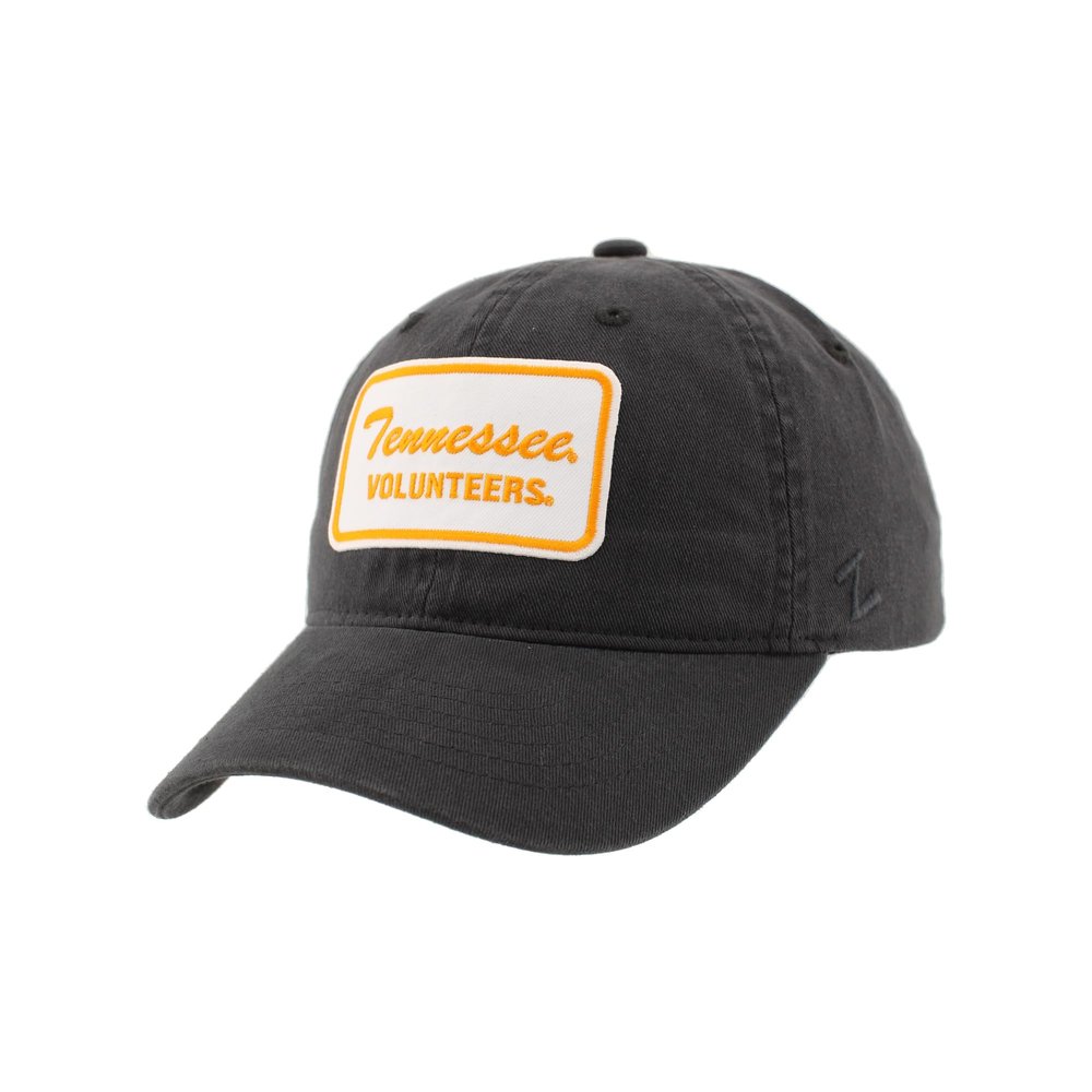Tennessee Volunteers NCAA Officially Licensed Hat Scholarship Patch Charcoal Brick