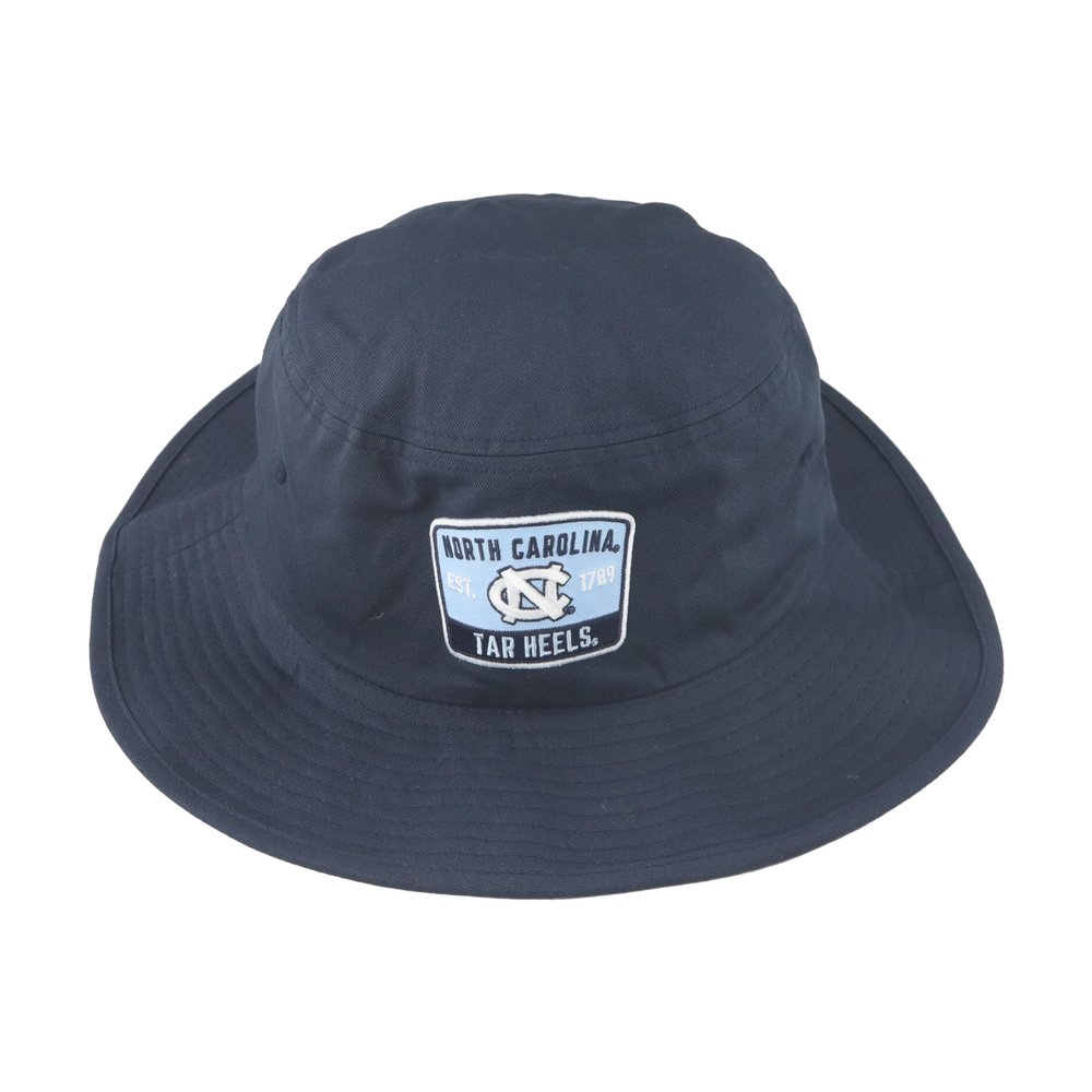 North Carolina Tar Heels NCAA Officially Licensed Bucket Hat Patch Team Color Switchback