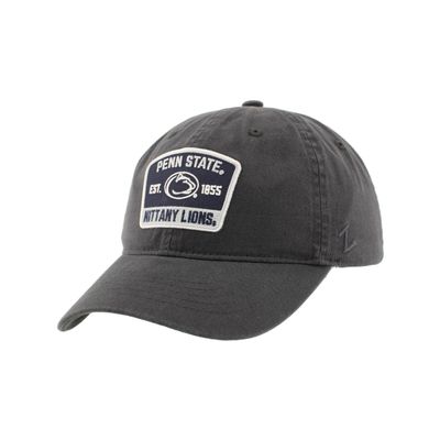 Penn State Nittany Lions NCAA Officially Licensed Hat Scholarship Patch Charcoal Switchback