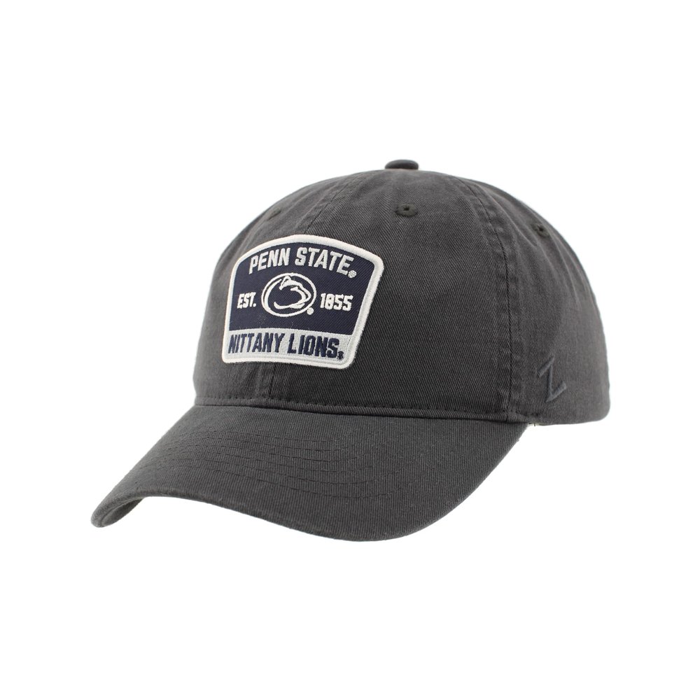 Penn State Nittany Lions NCAA Officially Licensed Hat Scholarship Patch Charcoal Switchback