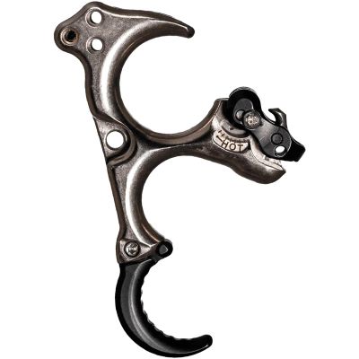 TRU Ball HBC Flex Release 3 Finger Quick Silver Medium
