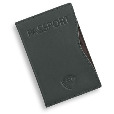 Alban RFID Passport Holder Women Men RFID Blocking Travel Passport Wallet Case Genuine Leather Passport Cover porta pasaporte