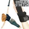 BComer MBrace - Shoulder Stretcher - Shoulder Pulley Post-Injury Recovery - Mobility Stretching Wrist Brace Traction Device | Pravilo Trainer Grips