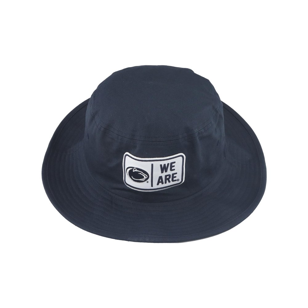 Penn State Nittany Lions NCAA Officially Licensed Bucket Hat Patch Team Color Defer