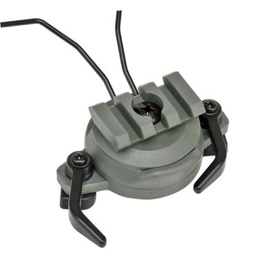 BESPORTBLE Headset Rail for Helmet 19-21mm Fast Outdoor Parts for Helmet Accessory