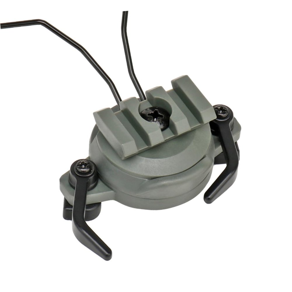 BESPORTBLE Headset Rail for Helmet 19-21mm Fast Outdoor Parts for Helmet Accessory