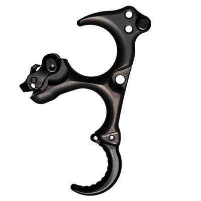 TRU Ball HBC Flex Release 3 Finger Black Tungsten Medium