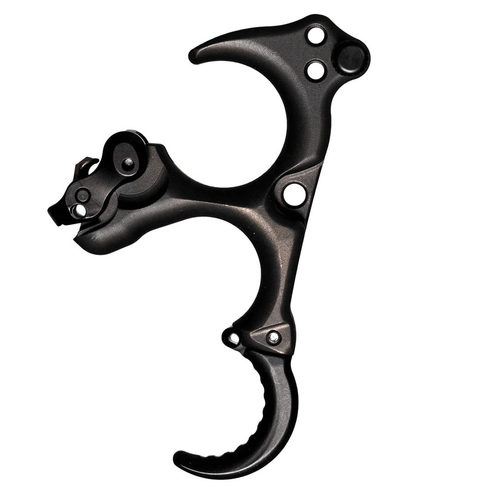 TRU Ball HBC Flex Release 3 Finger Black Tungsten Medium