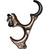 TRU Ball Honey Badger Claw Flex Release 3 Finger Quick Silver Small view 1