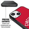 University of Cincinnati Bearcats Logo Protective Slim Fit Plastic Bumper Case Fits Apple iPhone 13 view 2