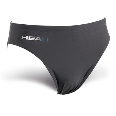 HEAD CLOTHING Boys' Standard Photon Junior Brief Swimsuit, Black
