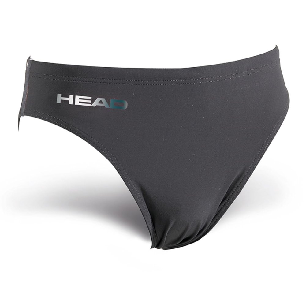 HEAD CLOTHING Boys' Standard Photon Junior Brief Swimsuit, Black