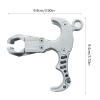 ljhnba Hand Held Bows Release Stainless Steel Compound Bows Thumb Bows Fishing Darts Slingshots Release Grip Shooting Fish Tool Hunting Equipment view 3