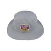 LSU Tigers NCAA Officially Licensed Bucket Hat Patch Gray Switchback view 1