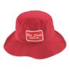 Ohio State Buckeyes NCAA Officially Licensed Bucket Hat Patch Team Color Brick view 1