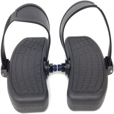 True Fitness Foot Pedal Pair Set with Strap 9/16" 9RB0076 Exercise Bike, Replacement Part, Durable Repair Component, Secure Fit