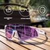 ROCKBROS Photochromic Sports Sunglasses UV Protection for Men Women Cycling view 4