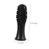 Sosoport 1pair Table Football Handle Grip Ergonomic Foosball Replacement Parts for Enhanced Compatible Machines for Foosball view 2