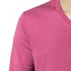 SWJGLITTR Men's Dress V Neck Sweater Long Sleeve Casual Slim Fit Knitted Pullover Men Soft Wool Solid Plain Sweaters Top (Medium,Pink) view 3