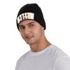 BTCOWZRV Knit Slouchy Beanie Hats for Men Women Cute Wines Bottle Warm Cozy Knitted Cuffed Cap Winter Thick Ski Cap view 4