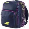 Babolat Pure Aero Rafa Tennis Backpack (Dark Navy/Yellow/Pink)