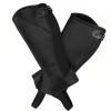 TerkCo Half Chaps Equestrian Women,Soft Leather Unisex Adult Black Pair,Zipper Up English Riding Half Chaps (XL) view 2
